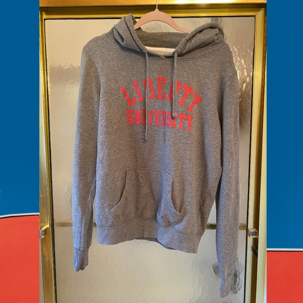 Liberty University Gray Spiritwear Hoodie